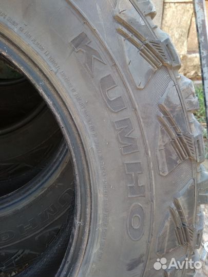 Kumho Road Venture M/T KL71 205/80 R16 104D