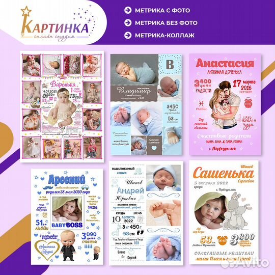Дизайн, метрика, постеры и др
