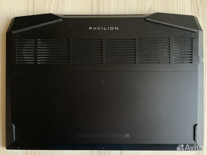 Ноутбук HP pavilion gaming 15 i5/1660TI/512GB/15.6