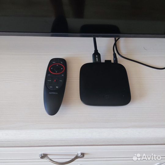 TV приставка Mi box 3 xiaomi
