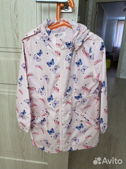 Детская одежда для девочек h&m