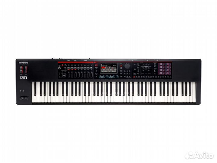 Roland Fantom 08 синтезатор
