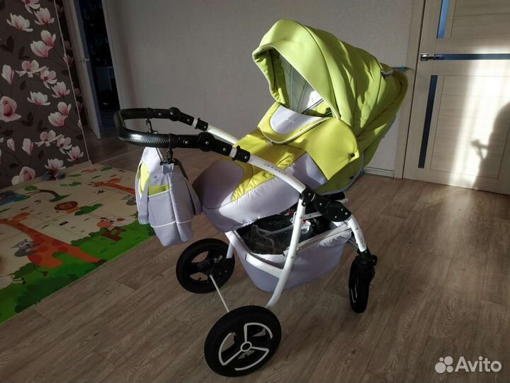 Коляска 2 в 1