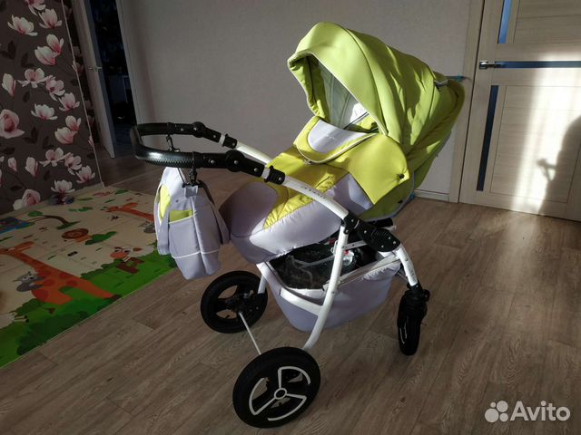 Коляска 2 в 1