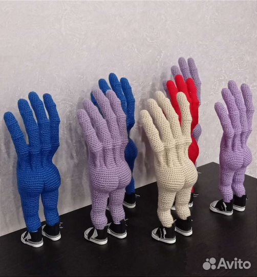 Рукожоп рукопоп в кедах прикол подарок оберег