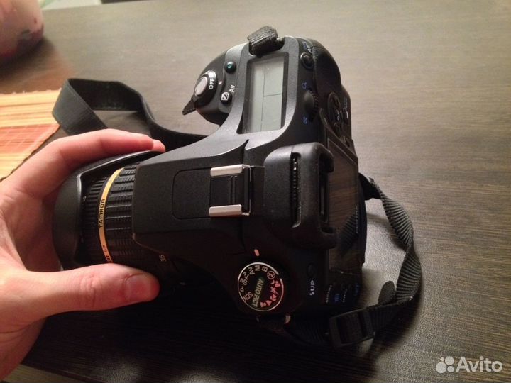 Тушка Pentax K200