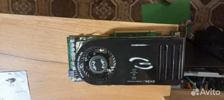 Видеокарта GTS 8800