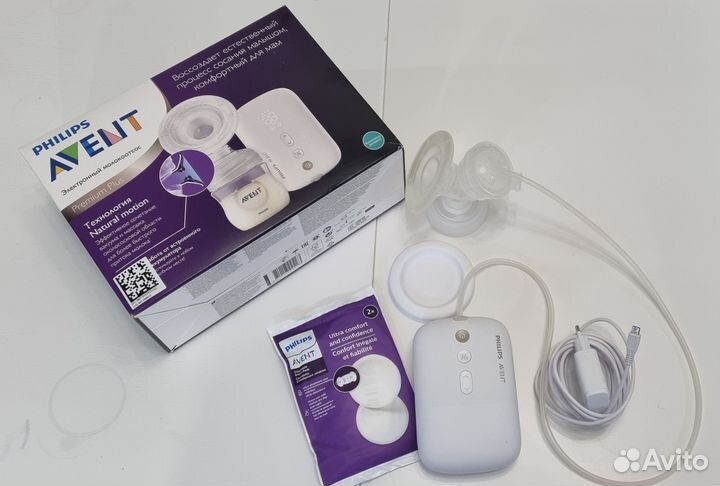 Молокоотсос avent электрический