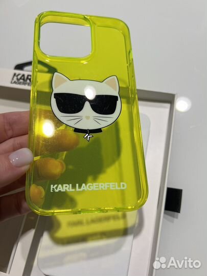 Чехол на iPhone 13 pro karl lagerfeld оригинал