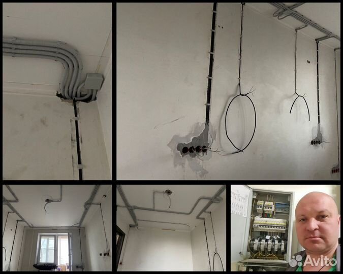 Электрик Олег. Услуги электрика. Срочный выезд