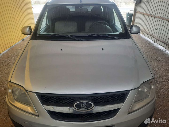 LADA Largus 1.6 МТ, 2014, битый, 280 000 км