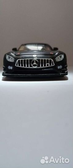 Игрушечная машина метал Mersedes-benz AMG GT