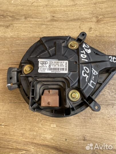 Audi a4 b6 моторчик печки
