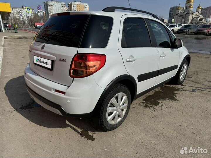 Suzuki SX4 1.6 AT, 2013, 84 210 км