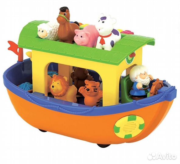 Игрушка развивающая Kiddieland Ноев ковчег