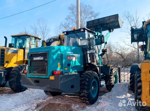 Фронтальный погрузчик Sunward SL31W, 2023