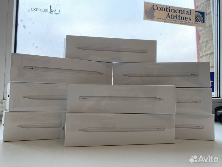 Стилус для iPad 2 Apple pencil 2 Оригинал
