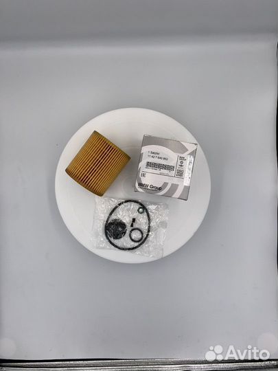 Фильтр масляный на BMW 2-serie F22/F23/F87