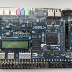 Terasic Intel Altera DE2-115 Cyclone IV плис fpga