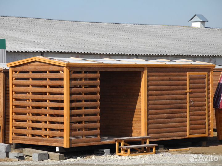 Бани, Бытовки, Вагончики, Дома