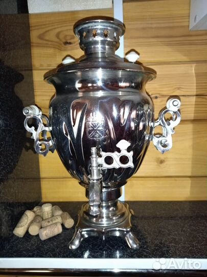 Самовар тульский электрический