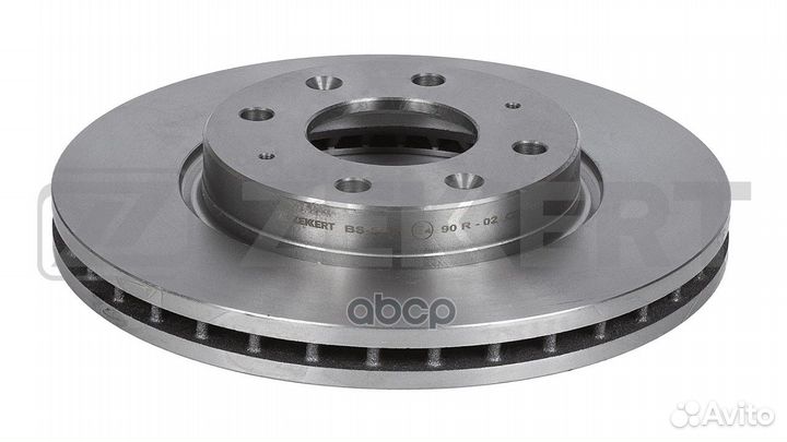 Диск тормозной Kia Cerato I 04- передний