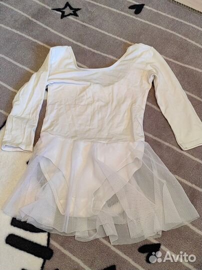 Гимнастическое трико для девочки