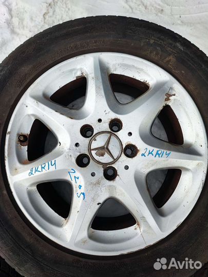 Колеса R16 Мерседес w220