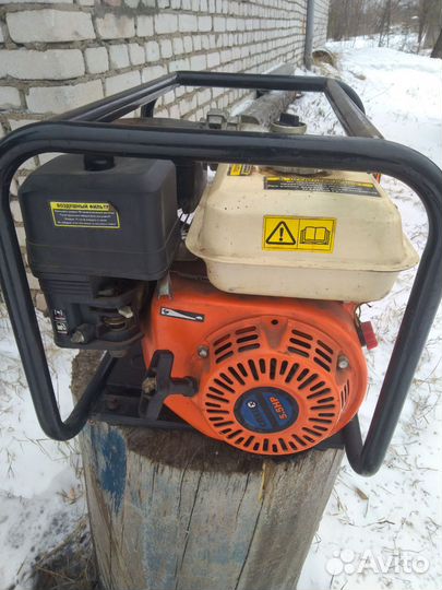 Мотопомпа 