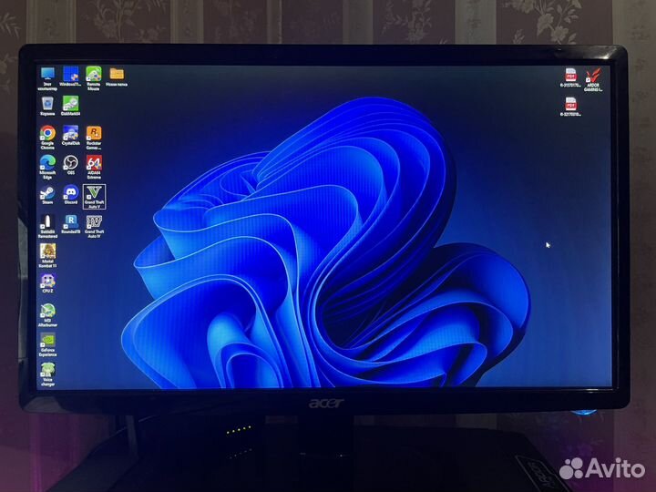 Монитор acer 21.5