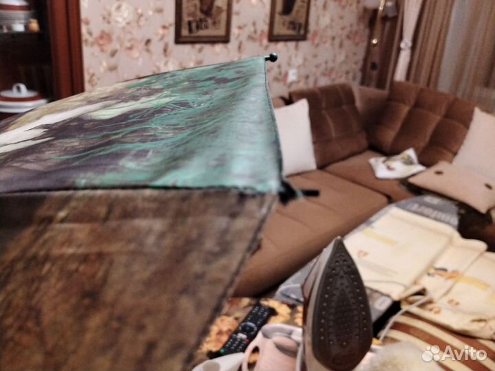 Зонтик- трость женский, молодежный с котятами