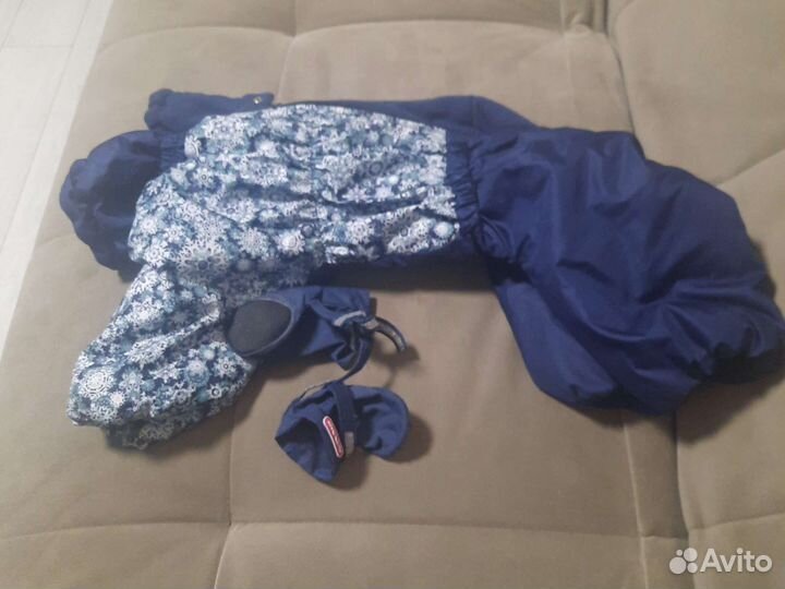 Зимний костюм для собак