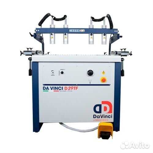 Сверлильно-присадочный станок davinci D-29 TF