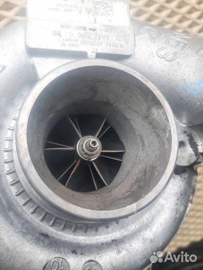 Mercedes OM642 Турбина