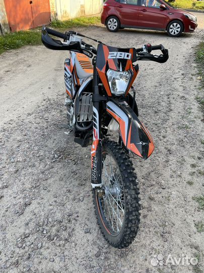 Мотоцикл sharmax motors PowerMax 280