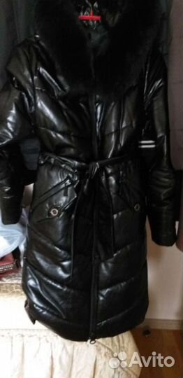 Пальто кожа Esocco