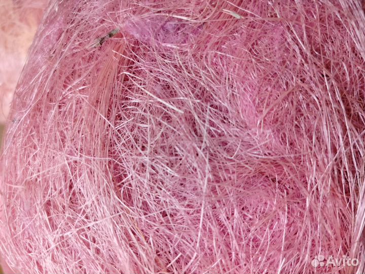 Наполнитель для подарков, Сизалевое волокно