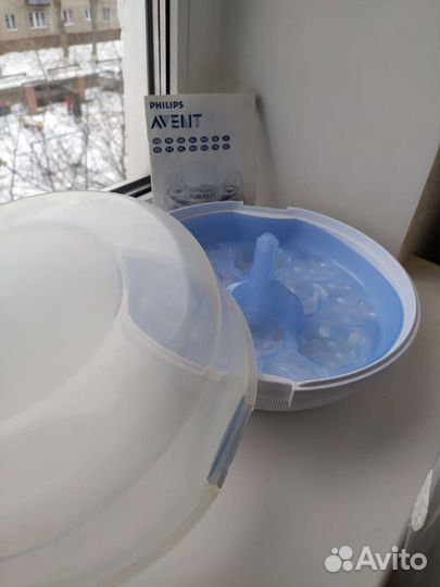 Стерилизатор для бутылочек philips avent
