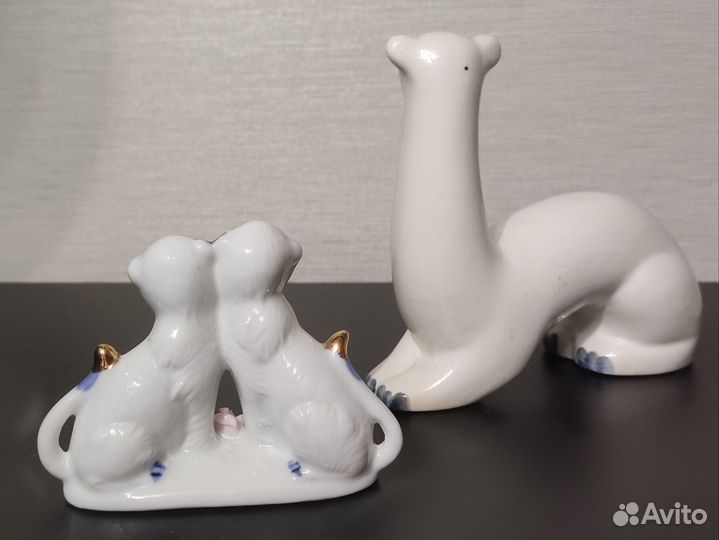 Фарфоровые статуэтки