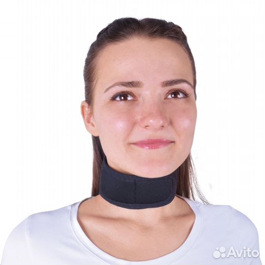 Бандаж для шейного отдела биомагнитный