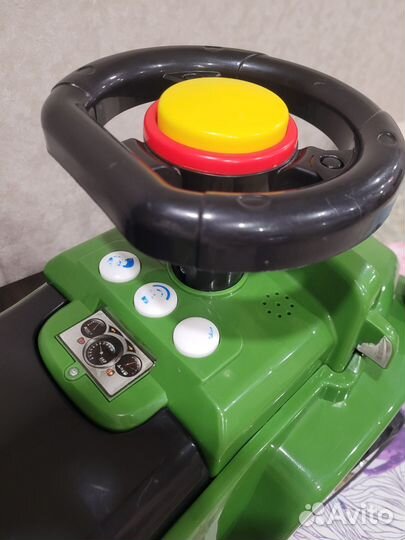 Машинка-каталка джип большой
