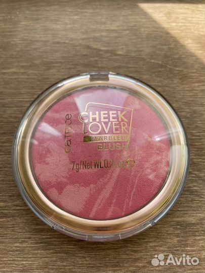 Румяна Catrice cheek lover marbled