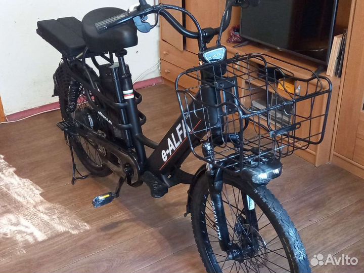Велогибрид Eltreco Green City E-Alfa LUX