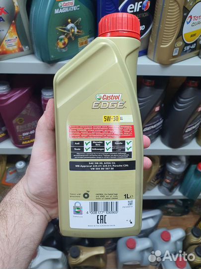 Castrol edge 5w30 LL 1л