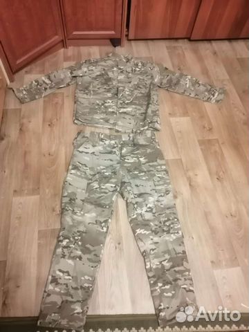 Костюм мультикам рипстоп 50-52 /176 178новый