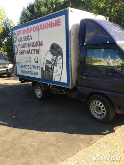 Hyundai Porter 2.5 МТ, 2007, 300 000 км