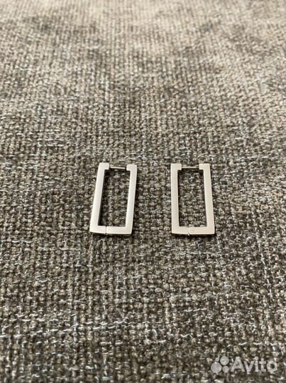 Cartier серьги