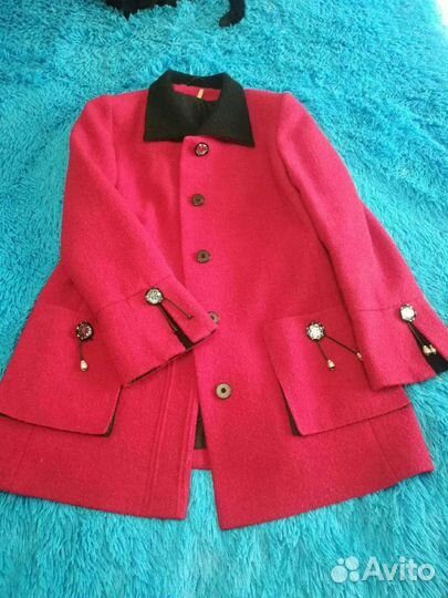 Драповое пальто