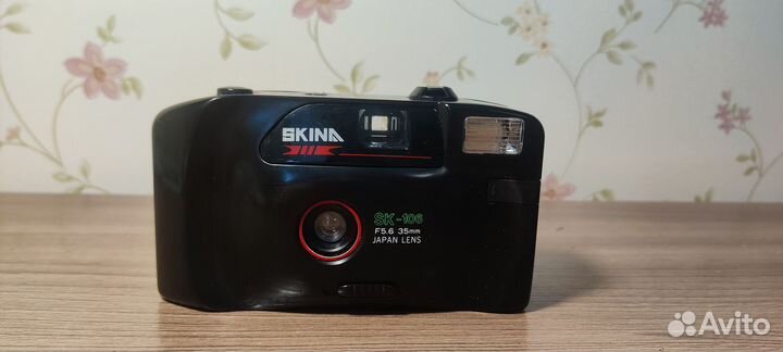 Фотоаппараты плёночные и цифровой