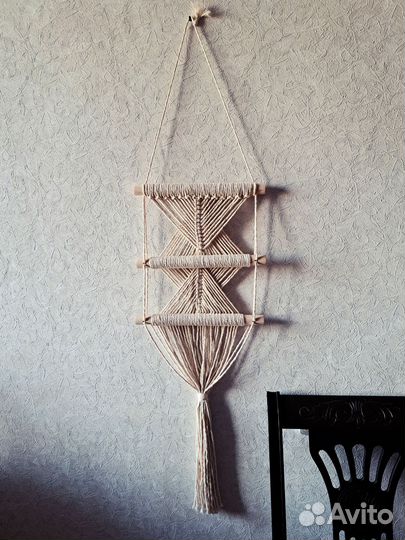 Настенное панно макраме